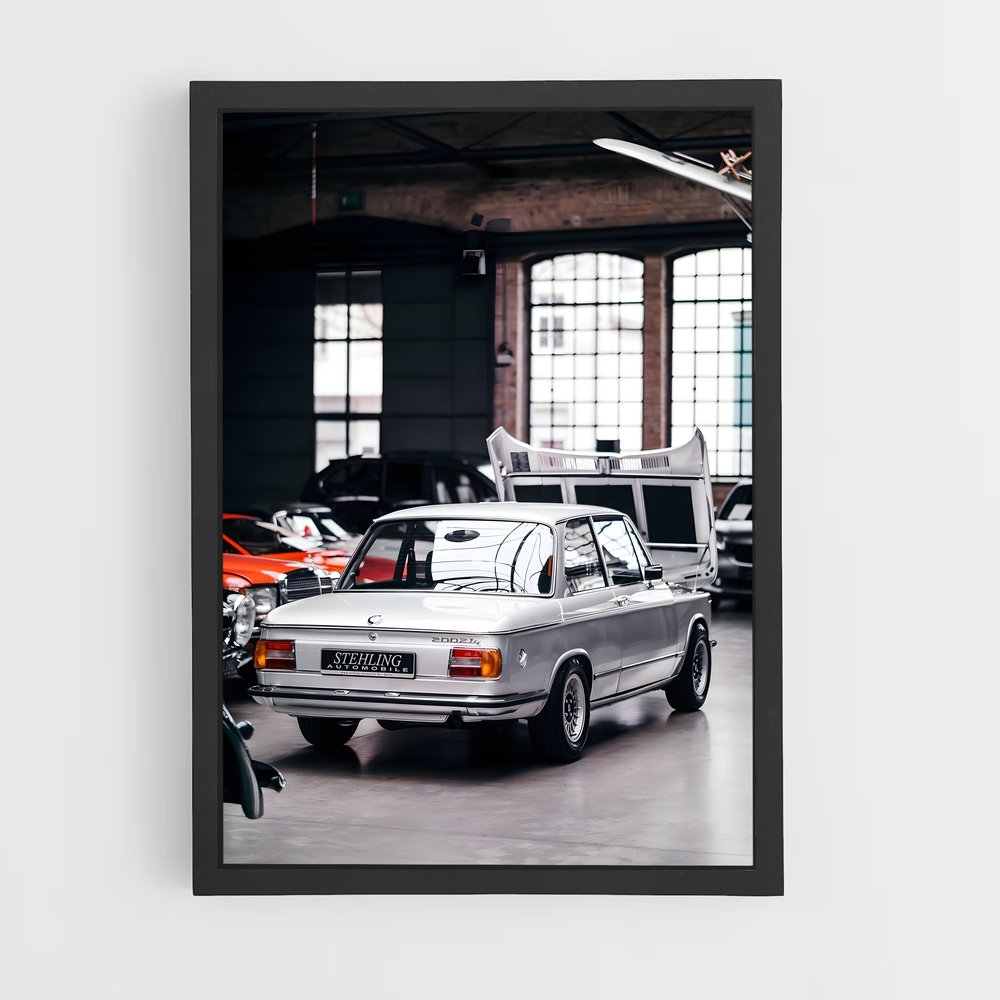 Poster Garage Dreams – affiche BMW (vue 2)
